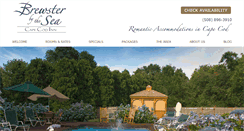 Desktop Screenshot of brewsterbythesea.com