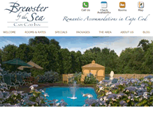 Tablet Screenshot of brewsterbythesea.com